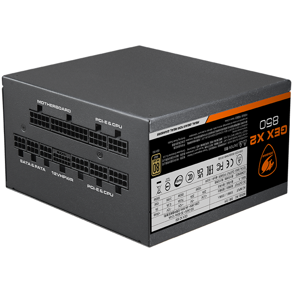 Cougar | GEXX2 1000 (Fully Modular) | PSU 80plus Gold | 1000W | PCI-E 5.0 support [3]