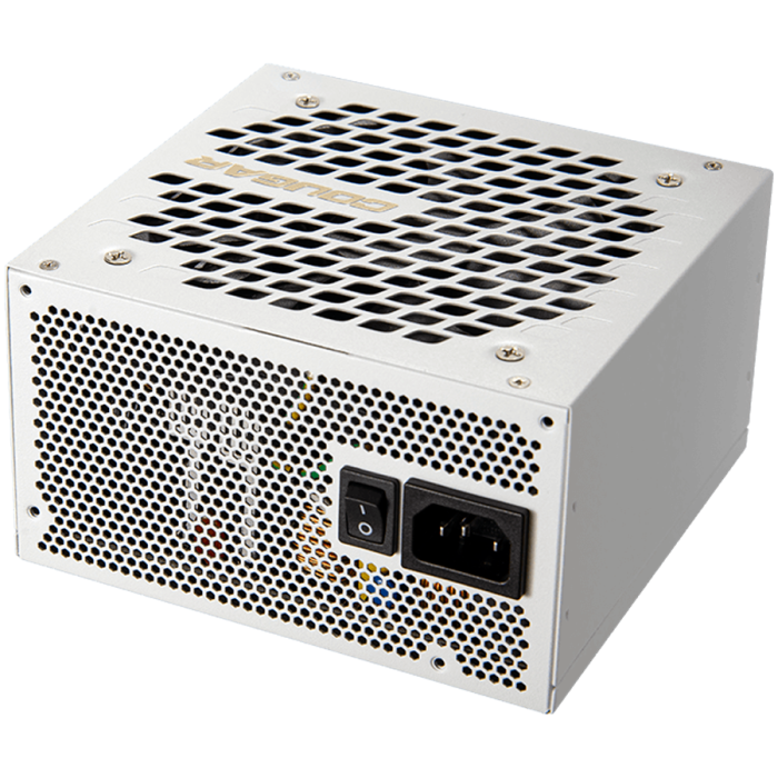 COUGAR GEXX2 1000 PSU,80 plus Gold, 1000W, Fully Modular, PCI-E 5.0 support, Color - WHITE [4]