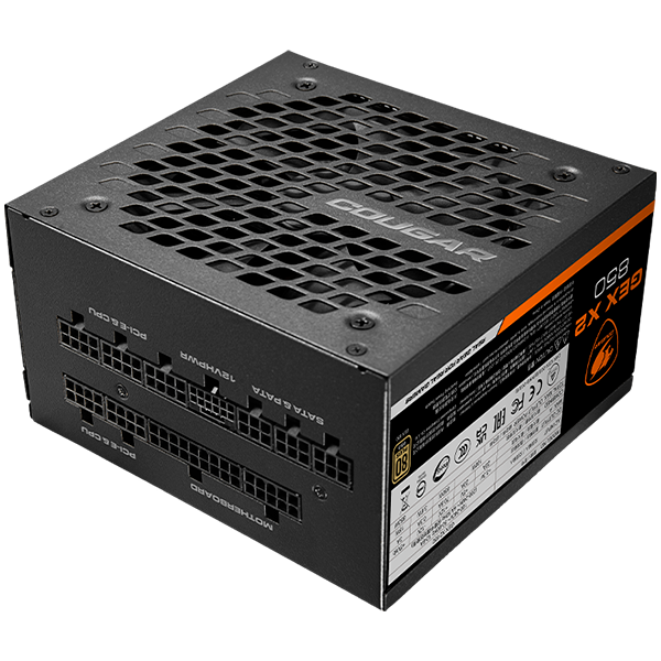 Cougar | GEXX2 850 (Fully Modular) | PSU 80plus Gold | 850W | PCI-E 5.0 support [2]