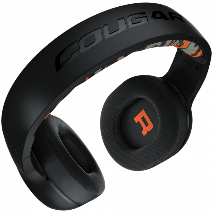 Cougar I DIVE I Headset I Driver 50mm / 9.7mm noise cancelling Mic. / Stereo 3.5mm 4-pole and 3-pole PC adapter / Black [4]