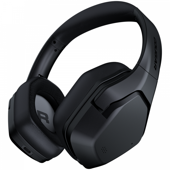 Cougar I SPETTRO I Headset I Wireless + Wired / Bluetooth + 3.5mm / 40mm Hi-Res Titanium Drivers / Active Noise Cancellation / Black [7]