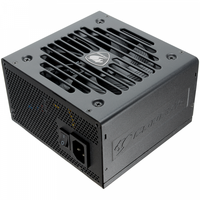 Cougar I VTE 600 I 31VE060.0003P I PSU I 80Plus Bronze / Single +12V DC Output / 600W / Supports PCIe 4.0 graphics cards [1]