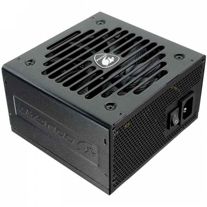 Cougar I VTE 600 I 31VE060.0003P I PSU I 80Plus Bronze / Single +12V DC Output / 600W / Supports PCIe 4.0 graphics cards [2]