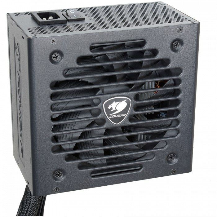 Cougar I VTE 600 I 31VE060.0003P I PSU I 80Plus Bronze / Single +12V DC Output / 600W / Supports PCIe 4.0 graphics cards [7]