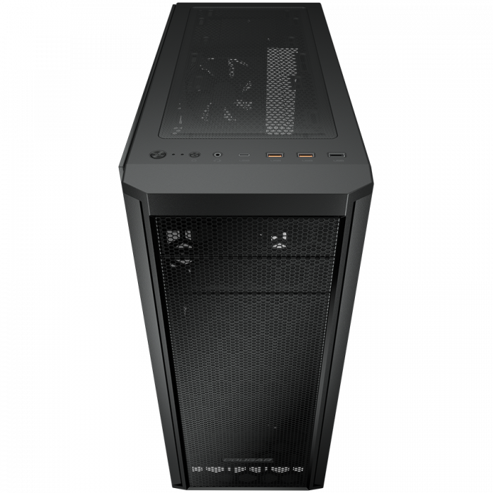 COUGAR | MX330-G Pro | PC Case | Mid Tower / Mesh Front Panel / 1 x 120mm Fan / TG Left Panel [4]