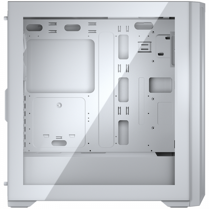 COUGAR | MX330-G Pro White | PC Case | Mid Tower / Mesh Front Panel / 1 x 120mm Fan / TG Left Panel [3]