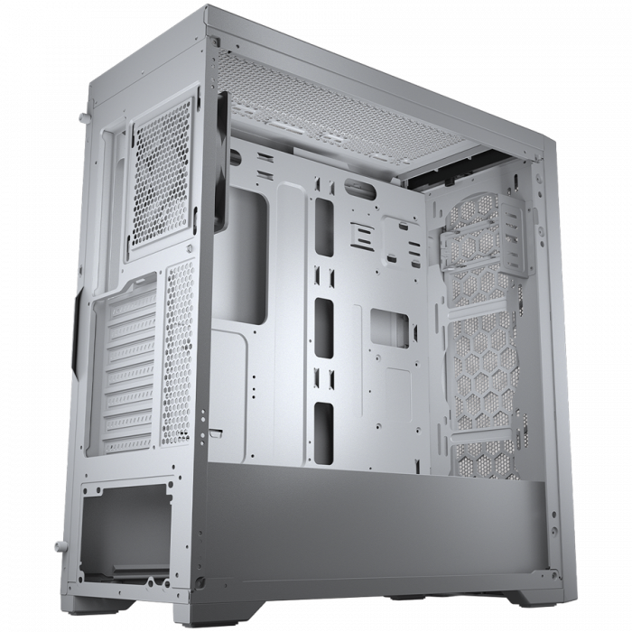 COUGAR | MX330-G Pro White | PC Case | Mid Tower / Mesh Front Panel / 1 x 120mm Fan / TG Left Panel [4]