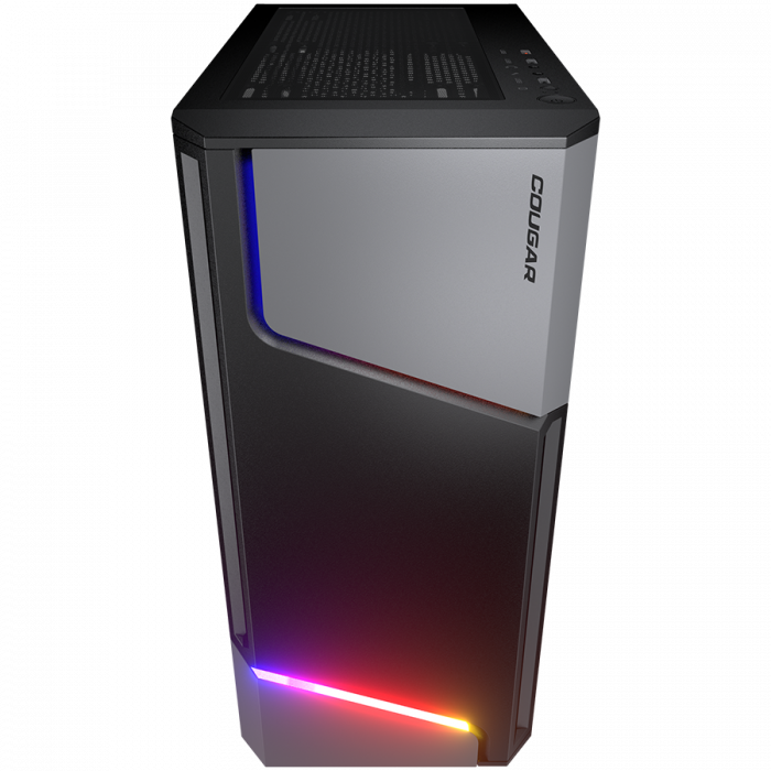 COUGAR | MX360 RGB | PC Case | Mid Tower / Metal Front Panel with ARGB strips / 1 x ARGB Fan / TG Left Panel [3]