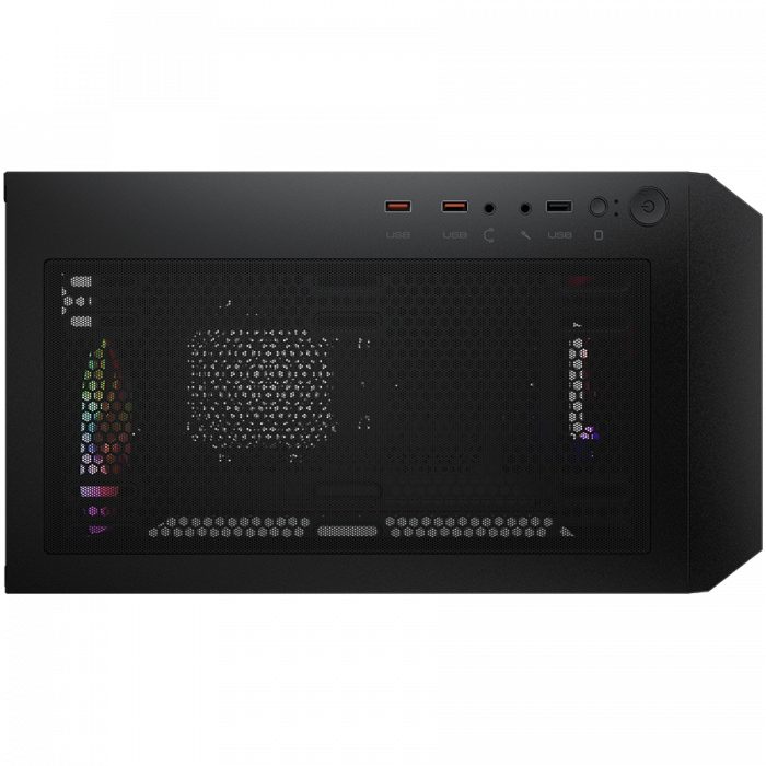 COUGAR | MX360 RGB | PC Case | Mid Tower / Metal Front Panel with ARGB strips / 1 x ARGB Fan / TG Left Panel [4]