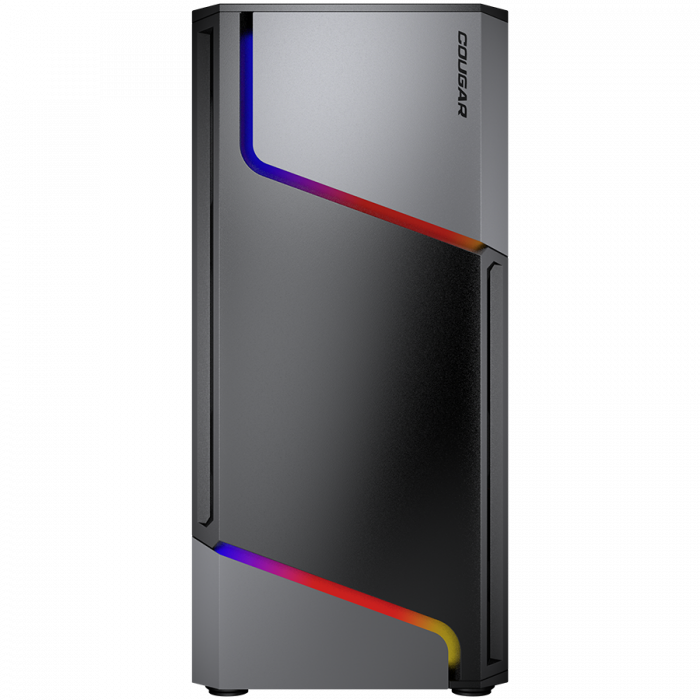 COUGAR | MX360 RGB | PC Case | Mid Tower / Metal Front Panel with ARGB strips / 1 x ARGB Fan / TG Left Panel [7]