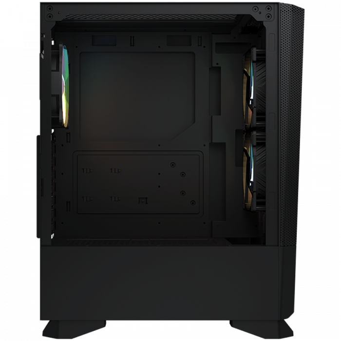 COUGAR | MX430 Mesh RGB Black | PC Case | Mid Tower / Mesh Front Panel / 3 x ARGB Fans / 4mm TG Left Panel [5]