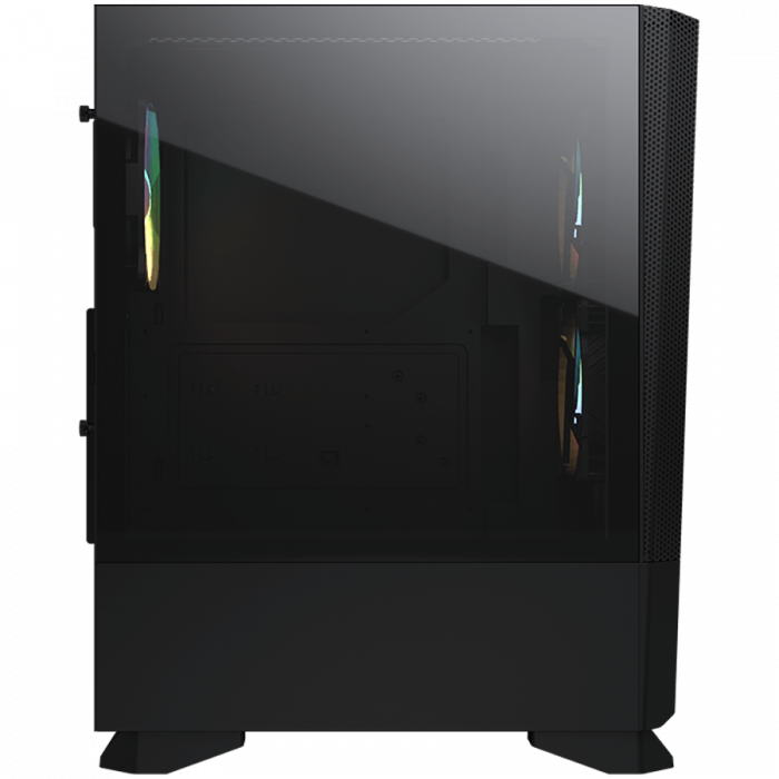 COUGAR | MX430 Mesh RGB Black | PC Case | Mid Tower / Mesh Front Panel / 3 x ARGB Fans / 4mm TG Left Panel [4]