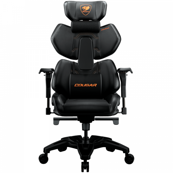 Cougar | Terminator | 3MTERNXB.0001 | Gaming chair | Black/Orange [2]