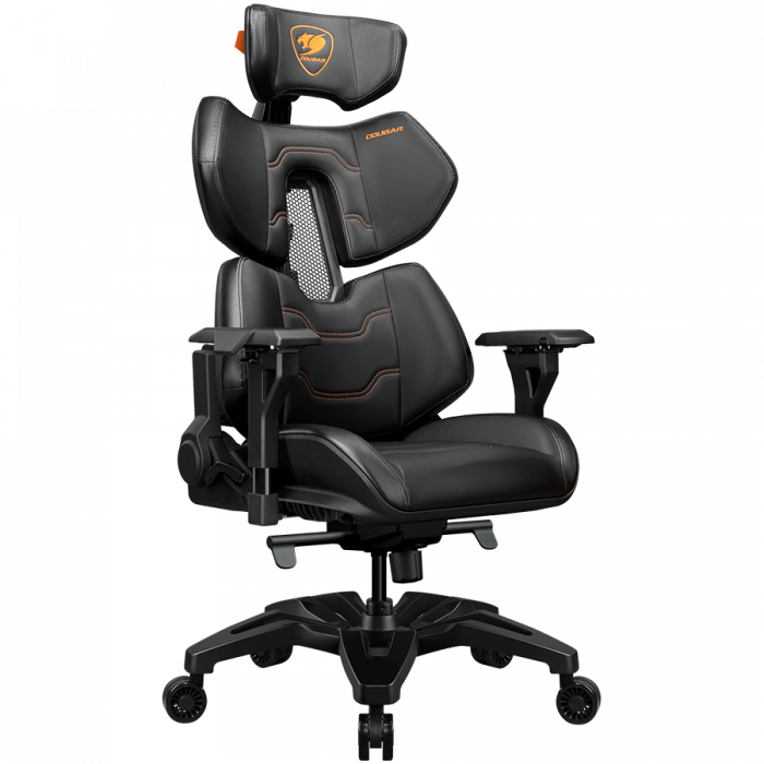 Cougar | Terminator | 3MTERNXB.0001 | Gaming chair | Black/Orange [3]