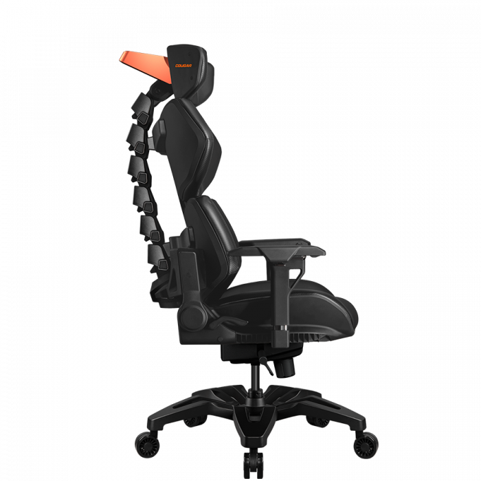 Cougar | Terminator | 3MTERNXB.0001 | Gaming chair | Black/Orange [4]