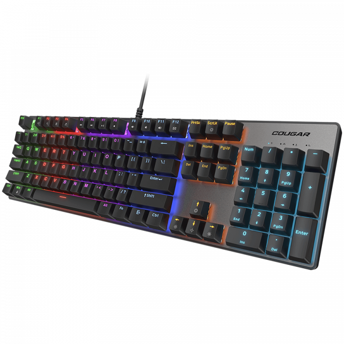 COUGAR ULTIMUS EX Gaming Keyboard, Black [3]