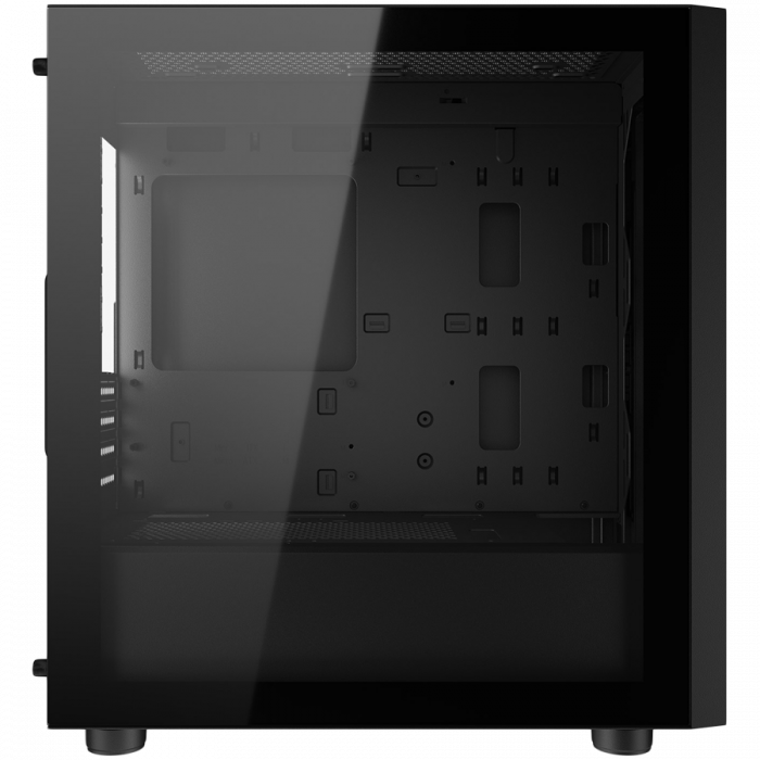 COUGAR | Uniface Mini Black| PC Case | Mini Tower / Mesh Front Panel / 1 x 120mm Fan / TG Left Panel [3]