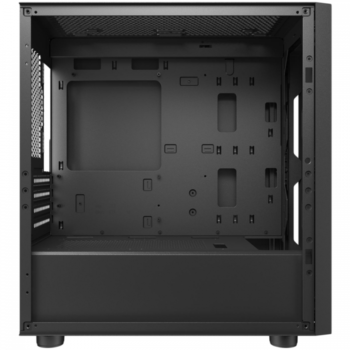 COUGAR | Uniface Mini Black| PC Case | Mini Tower / Mesh Front Panel / 1 x 120mm Fan / TG Left Panel [4]