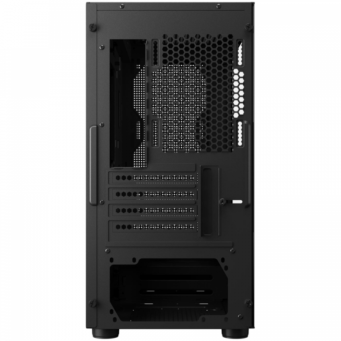 COUGAR | Uniface Mini Black| PC Case | Mini Tower / Mesh Front Panel / 1 x 120mm Fan / TG Left Panel [6]