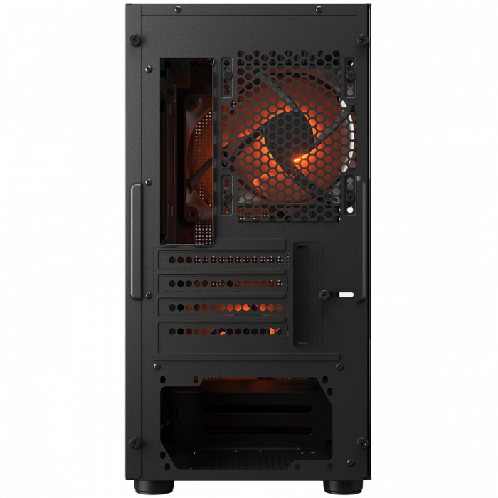 COUGAR | Uniface Mini RGB Black| PC Case | Mini Tower / Mesh Front Panel / 2 x 140mm RGB Fans + 1 x 120mm RGB Fan / TG Left Panel [6]