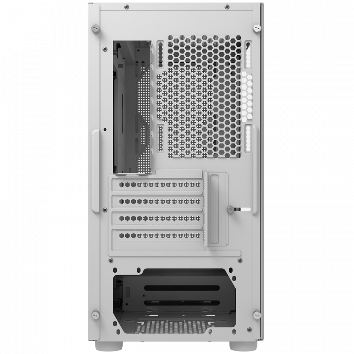COUGAR | Uniface Mini White| PC Case | Mini Tower / Mesh Front Panel / 1 x 120mm Fan / TG Left Panel [6]