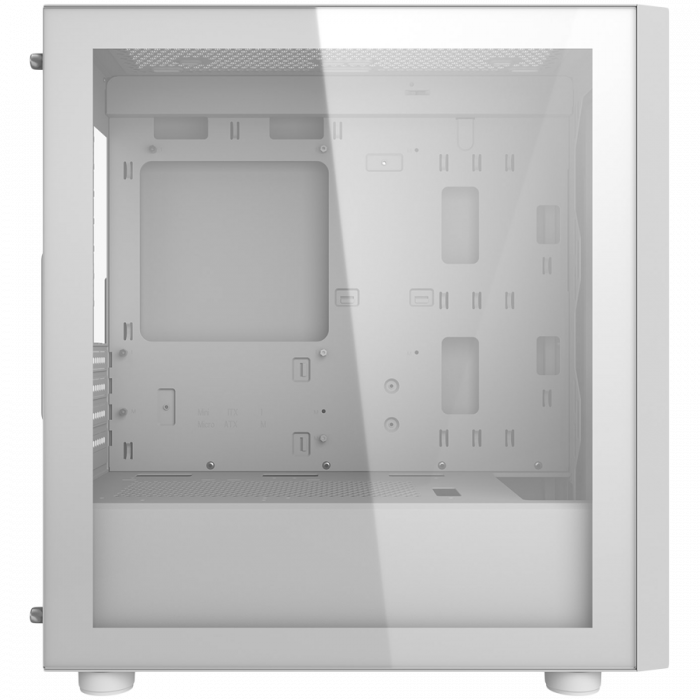 COUGAR | Uniface Mini White| PC Case | Mini Tower / Mesh Front Panel / 1 x 120mm Fan / TG Left Panel [3]