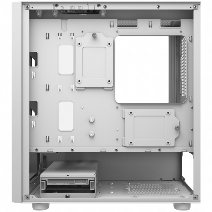 COUGAR | Uniface Mini White| PC Case | Mini Tower / Mesh Front Panel / 1 x 120mm Fan / TG Left Panel [5]