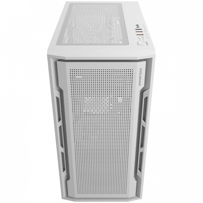 COUGAR | Uniface Mini White| PC Case | Mini Tower / Mesh Front Panel / 1 x 120mm Fan / TG Left Panel [2]