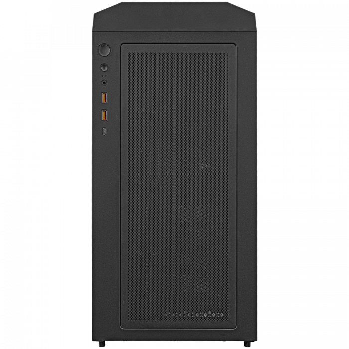 COUGAR | Uniface RGB Black | PC Case | Mid Tower / Mesh Front Panel / 4 x 120mm ARGB Fans / TG Left Panel / Black [9]