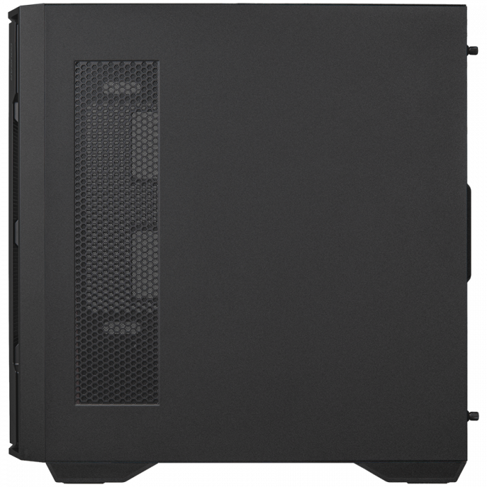 COUGAR | Uniface RGB Black | PC Case | Mid Tower / Mesh Front Panel / 4 x 120mm ARGB Fans / TG Left Panel / Black [7]