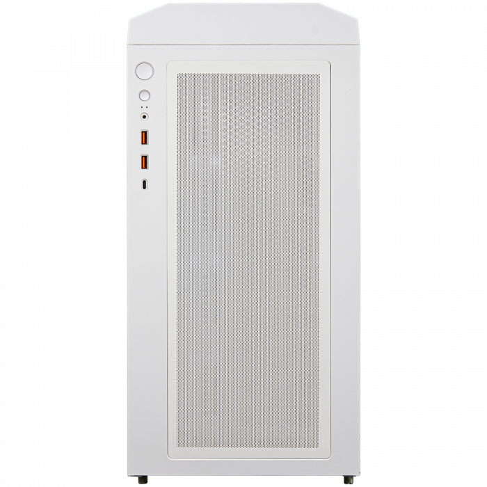 COUGAR | Uniface RGB White | PC Case | Mid Tower / Mesh Front Panel / 4 x 120mm ARGB Fans / TG Left Panel / White [3]