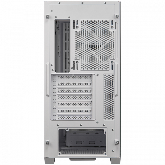 COUGAR | Uniface RGB White | PC Case | Mid Tower / Mesh Front Panel / 4 x 120mm ARGB Fans / TG Left Panel / White [9]