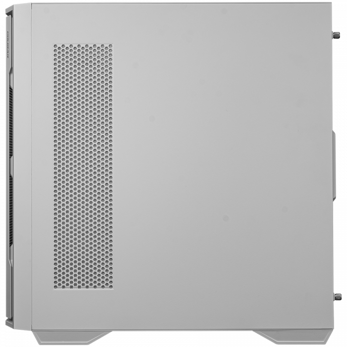 COUGAR | Uniface RGB White | PC Case | Mid Tower / Mesh Front Panel / 4 x 120mm ARGB Fans / TG Left Panel / White [5]
