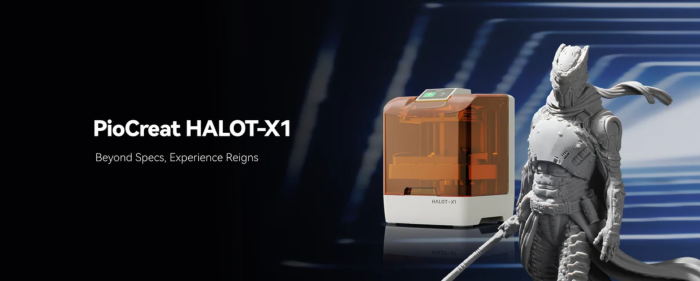 CREALITY HALOT-X1 RESIN 3D PRINTER [24]