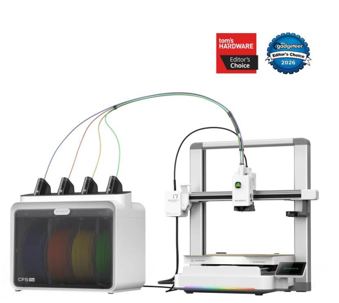 CREALITY SPARKX I7 COMBO FDM 3D PRINTER [148]