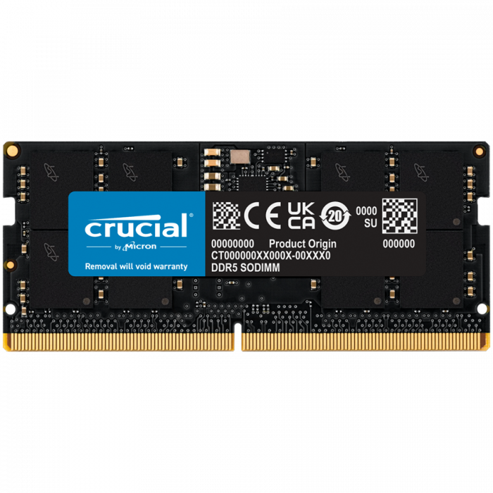 Crucial 64GB DDR5-5600 SODIMM [1]