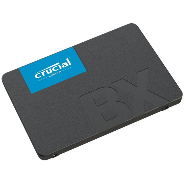 CRUCIAL BX500 1TB SSD, 2.5# 7mm, SATA 6 Gb/s, Read/Write: 540 / 500 MB/s [1]