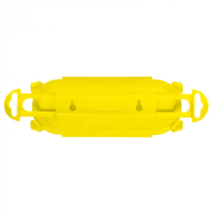 CUTIE protectie priza Logilink, pentru exterior, protectie IP44, galben, "LPS217" [2]