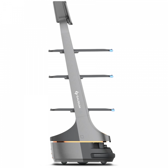 Delivery X1 PRO is an autonomous delivery robot. It provides a cost-effective smart delivery solution for the hospitality industry where labor shortage and increasing labor costs are top challenges [3]