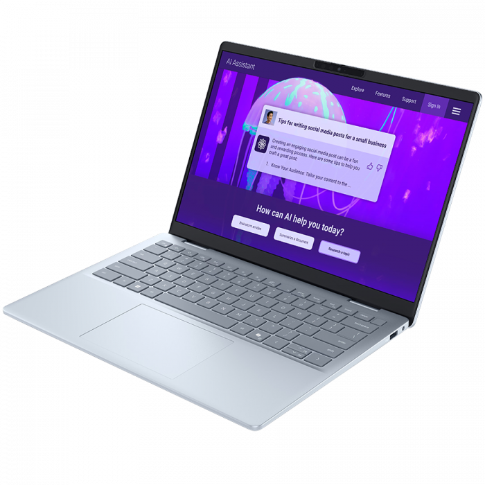 Dell 14 Plus,14" 16:10 2.5K(2560x1600)AG No-Touch 300nits,Intel Core Ultra 7 258V(47 TOPS NPU 8cores/4.8GHz),32GB 8533MT/s(onboard),1TB(M.2)PCIe NVMe SSD,Intel Arc Graphics,BE201 Wi-Fi 7(2x2)+BT,Backl [2]