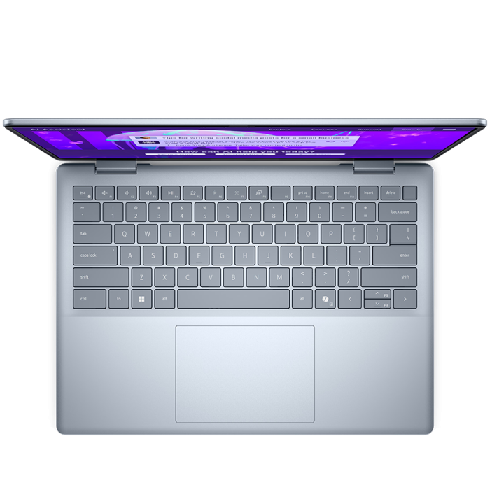 Dell 14 Plus,14" 16:10 2.5K(2560x1600)AG No-Touch 300nits,Intel Core Ultra 7 258V(8cores/4.8GHz),32GB 8533MT/s(onboard),1TB M.2 PCIe NVMe SSD,Intel Arc Graphics,BE201 Wi-Fi 7(2x2)+BT,Backlit Kb,FGP,4c [6]