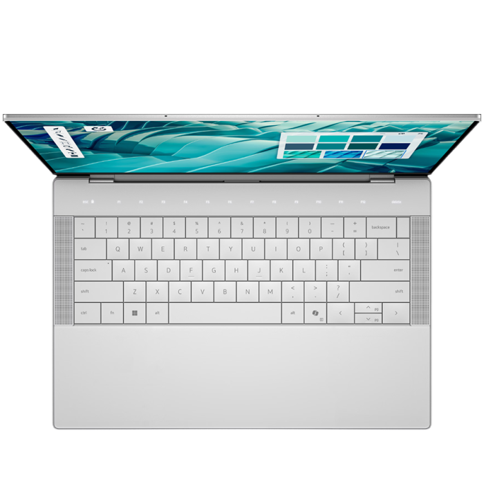 Dell 14 Premium,14.5" 3.2K Touch 48-120Hz 400nits,Intel Core Ultra 7 255H(16cores/5.1GHz),32GB(dual channel)8400MT/s LPDDR5X,2TB(M.2)PCIe NVMe,NVIDIA GeForce RTX 4050/6GB,BE201 Wi-Fi 7(2x2)+BT5.4,Back [5]