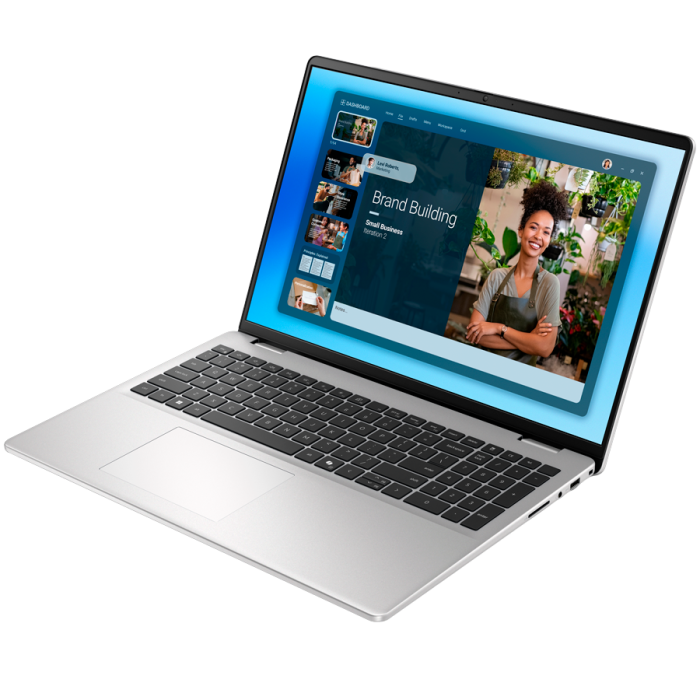 Dell 16,16" 16:10 FHD+(1920x1200)AG No-Touch 300nits,Intel Core 7 150U(10Cores,up to 5.4GHz),32GB(2x16)5200MT/s DDR5,1TB(M.2)PCIe NVMe SSD,Intel Graphics,RTL8852CE Wi-Fi 6(2x2)802.11ax+BT,Backlit Kb,F [3]