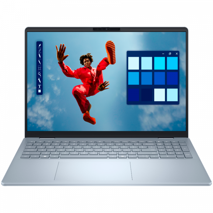 Dell 16 Plus,16" 16:10 2.5K(2560x1600)AG No-Touch 300nits,Intel Core Ultra 9 288V(48 TOPS NPU 8cores/5.1GHz),32GB 8533MT/s(onboard),2TB(M.2)PCIe NVMe SSD,Intel Arc Graphics,BE201 Wi-Fi 7(2x2)+BT,Backl [1]
