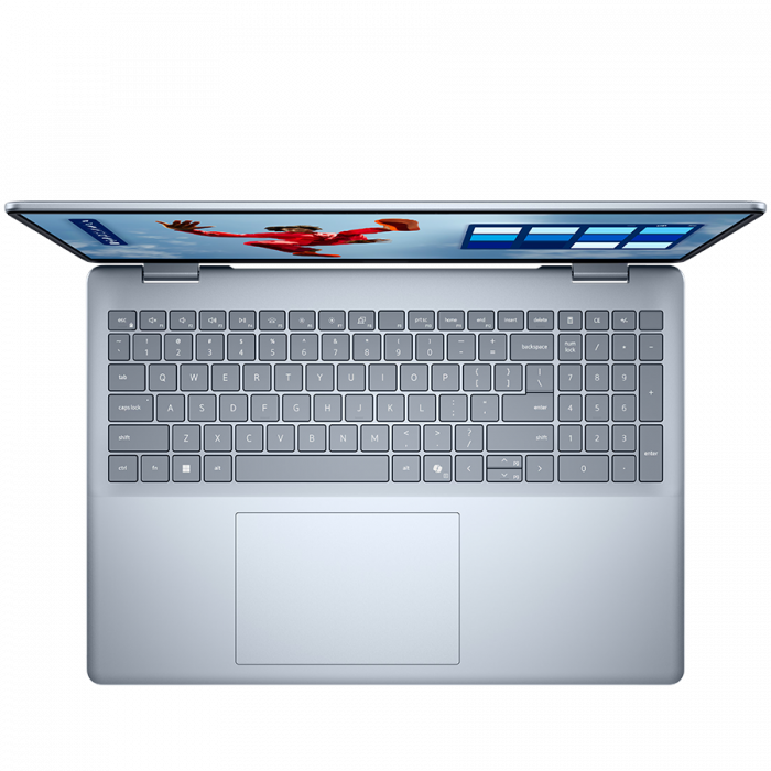 Dell 16 Plus,16" 2.5K(2560x1600)Mini-LED Touch 90Hz,Intel Core Ultra 9 288V(48 TOPS NPU 8cores/5.1GHz),32GB 8533MT/s(onboard),1TB(M.2)PCIe NVMe SSD,Intel Arc Graphics,BE201 Wi-Fi 7(2x2)+BT,Backlit Kb, [5]
