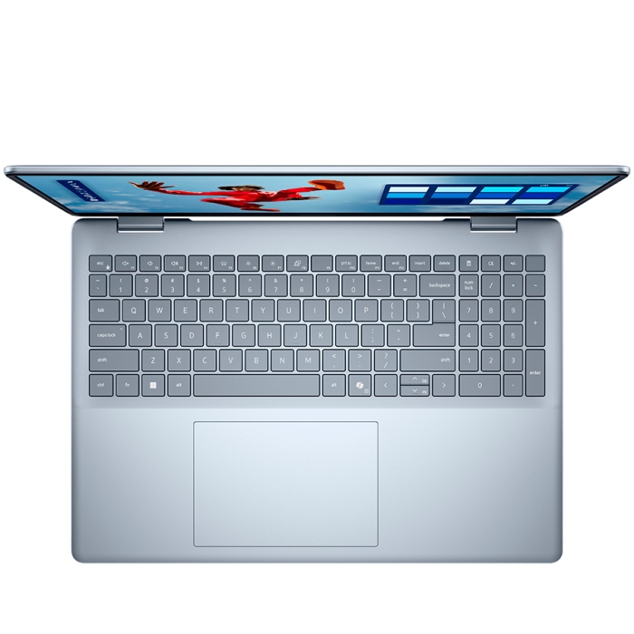 Dell 16 Plus,16" 2.5K(2560x1600)Mini-LED Touch 90Hz,Intel Core Ultra 9 288V(48 TOPS NPU 8cores/5.1GHz),32GB 8533MT/s(onboard),1TB(M.2)PCIe NVMe SSD,Intel Arc Graphics,BE201 Wi-Fi 7(2x2)+BT,Backlit Kb, [5]