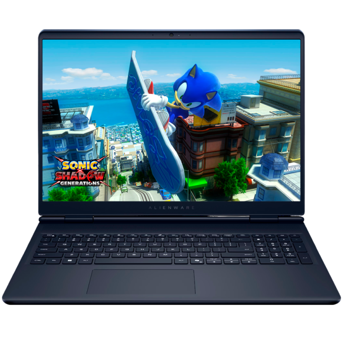 Dell Alienware 16 Aurora,16" WQXGA(2560 x 1600)120Hz 100% sRGB 300Nits,Intel Core 7 240H(10Core/up to 5.2GHz),16GB(2x8)5600MT/s,1TB(M.2)NVMe PCIe SSD,NVIDIA GeForce RTX 4050/6GB,Wi-Fi 7(2x2)+BT,KB Whi [1]