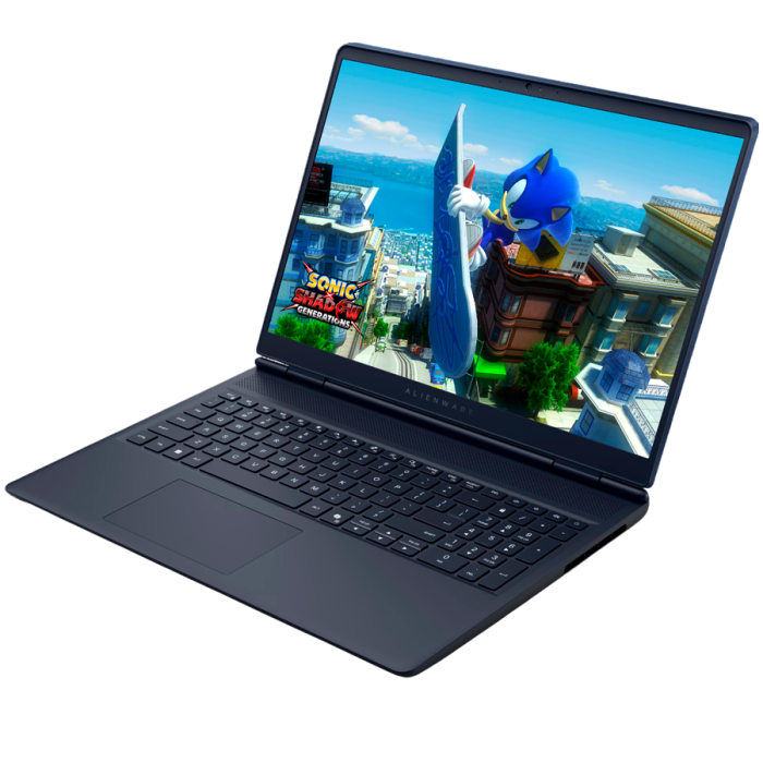 Dell Alienware 16 Aurora,16" WQXGA(2560 x 1600)120Hz 100% sRGB 300Nits,Intel Core 7 240H(10Core/up to 5.2GHz),32GB(2x16)5600MT/s,1TB(M.2)NVMe PCIe SSD,NVIDIA GeForce RTX 5060/8GB,Wi-Fi 7(2x2)+BT,KB Wh [3]