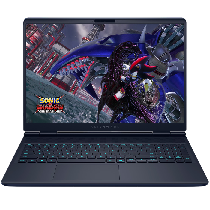 Dell Alienware 16X Aurora,16" WQXGA(2560x1600)240Hz 3ms 100% DCIP-3,Intel Core Ultra 9 275HX(24Core/up to 5.4GHz),32GB(2x16)5600MT/s,1TB(M.2)NVMe PCIe SSD,NVIDIA GeForce RTX 5070/8GB,Wi-Fi 7(2x2)+BT,1 [1]