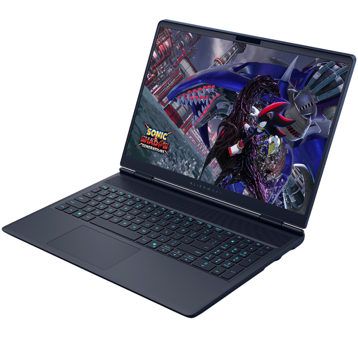 Dell Alienware 16X Aurora,16" WQXGA(2560x1600)240Hz 3ms 100% DCIP-3,Intel Core Ultra 9 275HX(24Core/up to 5.4GHz),32GB(2x16)5600MT/s,1TB(M.2)NVMe PCIe SSD,NVIDIA GeForce RTX 5070/8GB,Wi-Fi 7(2x2)+BT,1 [2]